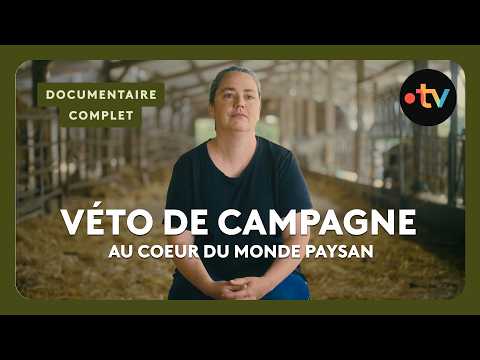 Plongée dans le quotidien d'Amélie, vétérinaire rurale – Documentaire complet