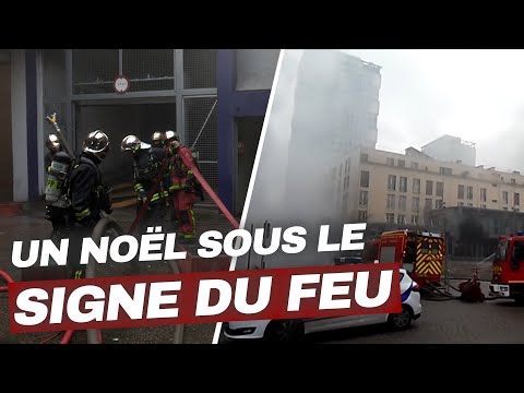 Pompiers à Noël : Épisode intégral ! | Enquête Choc