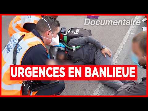 Pompiers de Paris : urgences et tensions en banlieue | Documentaire complet