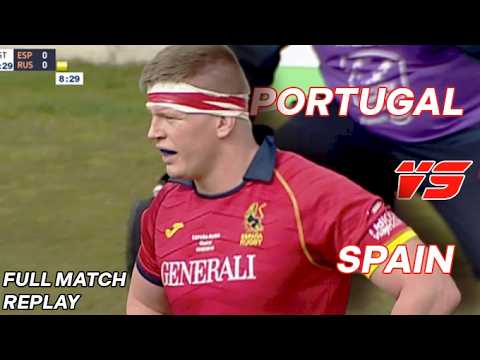 Portugal vs Spain | Round 3 of the 2026 Rugby Europle Championship | FULL MATCH REPLAY