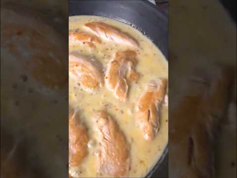 Poulet à la moutarde à l’ancienne #cuisine #recette #poulet #moutarde
