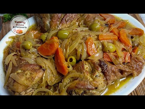 Poulet YASSA : la recette facile