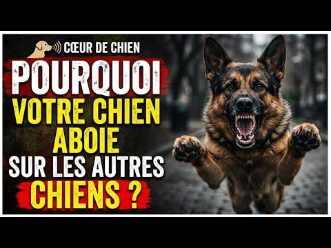 Pourquoi Mon Chien Aboie Sur Les Autres Chiens ?
