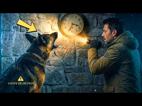 Pourquoi son Chien Aboie-t-il contre ce Mur Vide à 3h33 ? La Découverte est Glaçante…