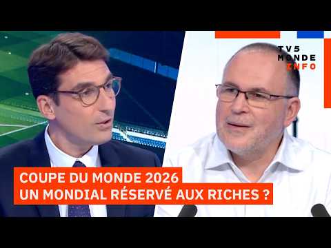 Prix des billets : "Cette Coupe du monde 2026 risque d'exploser les scores" (Nicolas Kssis-Martov)