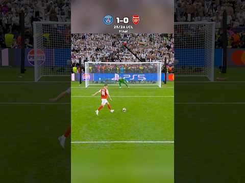 PSG vs Arsenal Penalty Shootout | UCL Final