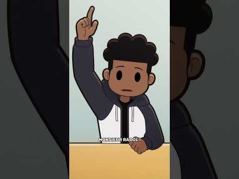 Quand LA PROF te CLASH devant TOUTE LA CLASSE #animation #mdr #humour #clash #cartoon #lol #fun
