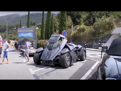 QUAND TU CONTROLES LA BATMOBILE