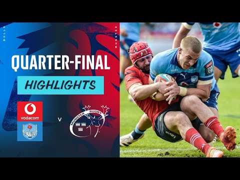 QUARTER-FINAL | Vodacom Bulls v Munster | Highlights | 2025/26