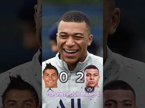 Qui est le MEILLEUR A 24 ANS entre Ronaldo et Mbappé !