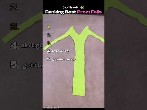 Ranking Best Prom Fails😂😭