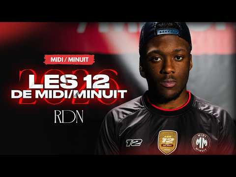 RDN – Tous les jours | LES 12 DE MIDI/MINUIT 2026