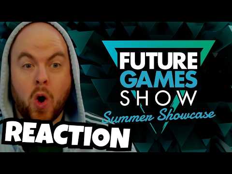 REACTION – Future Games Show 2026 (Exodus, Tomb Raider, Ace Combat 8, Duskfade)