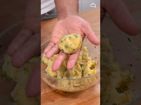 Recette ASMR : croquettes de pommes de terre ultra croustillantes 🤤
