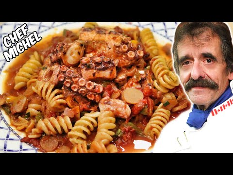 RECETTE DE POULPE ULTRA TENDRE | Même ceux qui n'aiment pas le poulpe aimeront cette recette
