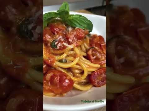 recette facile et rapide spaghetti aux légumes repas facile