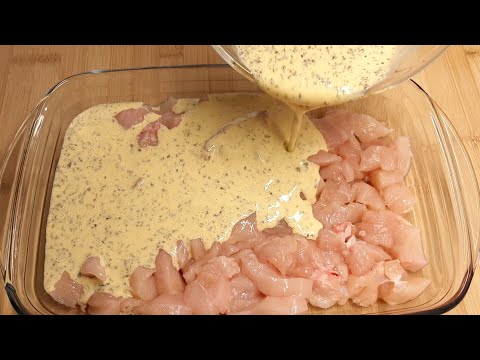 Recette Simple et Rapide de Filet de poulet  au Four ,que Vous n'avez pas encore Cuisinée !