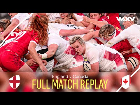 Relentless England dominate | England v Canada | WXV 1 2023 – FULL MATCH