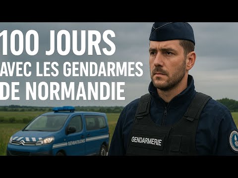 Reportage 100 jours avec les GENDARMES de Normandie