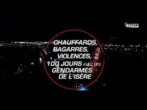 Reportage Chauffards bagarres et violences – 100 jours avec les gendarmes de l'Isère