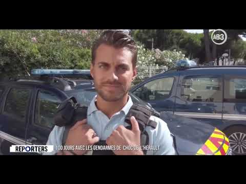Reportage choc – 100 jours avec les gendarmes de l'Hérault