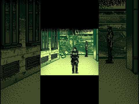 Resident Evil 2 on Tiger GAME COM Handheld #shorts