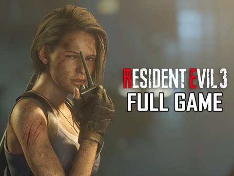 RESIDENT EVIL 3 REMAKE Walkthrough – FULL GAME (No Commentary)