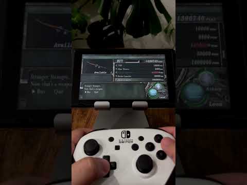 RESIDENT EVIL 4 Buying the Infinite Rocket Launcher