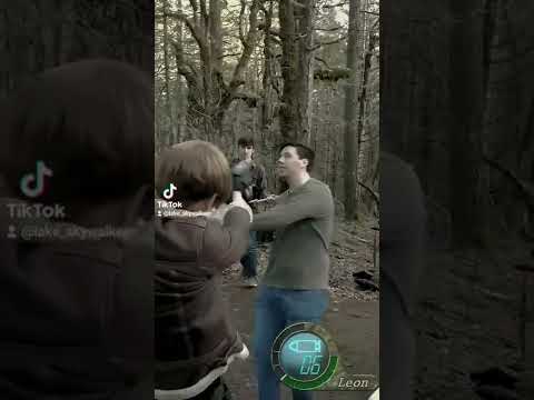 Resident Evil 4 IN REAL LIFE— #shorts #residentevil #residentevil4