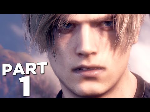 RESIDENT EVIL 4 REMAKE Walkthrough Gameplay Part 1 – INTRO (FULL GAME)