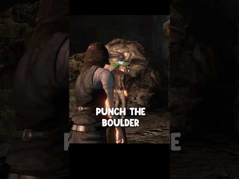 RESIDENT EVIL 6 Leon Punches a Boulder?