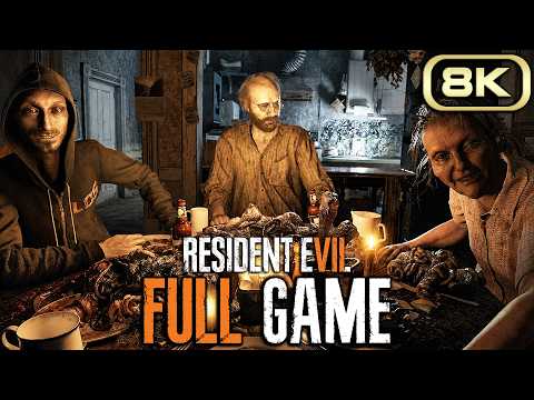 RESIDENT EVIL 7 Gameplay Walkthrough FULL GAME (8K 60FPS RTX) No Commentary