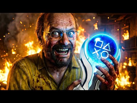 Resident Evil 7's Platinum is… Not OK