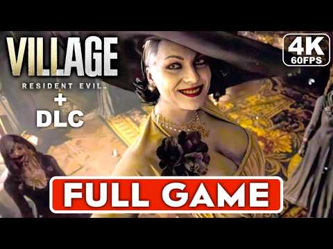 RESIDENT EVIL 8 VILLAGE Gameplay Walkthrough FULL GAME [4K 60FPS PC ULTRA] – No Commentary