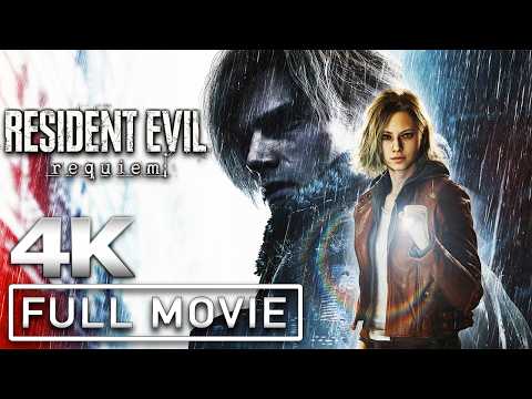 RESIDENT EVIL 9 REQUIEM All Cutscenes (Full Game Movie) 4K 60FPS Ultra HD