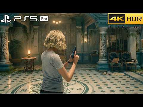Resident Evil 9 Requiem (PS5 Pro) 4K 60FPS HDR Gameplay – (100% Full Game) (No Damage)