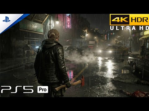 Resident Evil 9 Requiem (PS5 Pro) 4K 60FPS HDR (Gameplay Trailer)