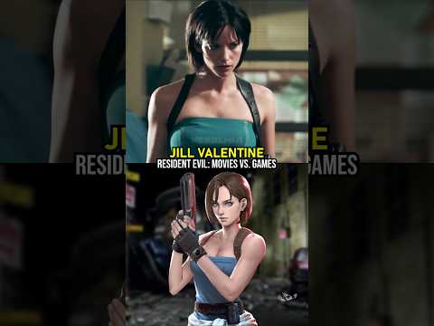 Resident Evil characters: Movies vs. Games