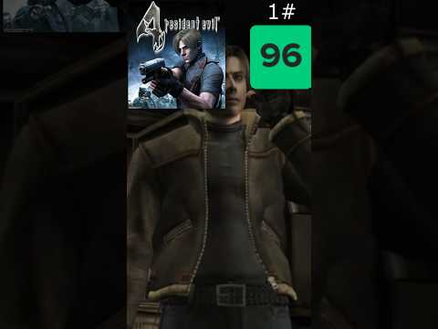 RESIDENT EVIL do PIOR ao MELHOR JOGO da FRANQUIA !!!!
