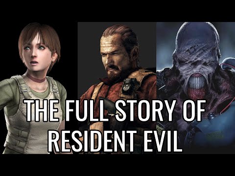 Resident Evil Full Story – EVERYTHING You Need To Know Before You Play Resident Evil Village