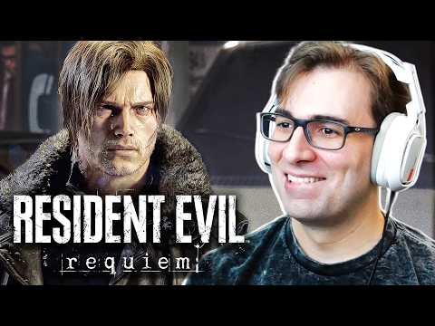 RESIDENT EVIL REQUIEM #1 – Início de Gameplay!!! | Dublado e Legendado em Português PT-BR