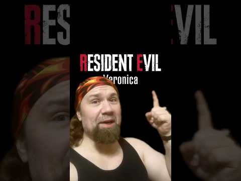 Resident Evil: Veronica launches and the title is awful #residentevil #gaming #videogames