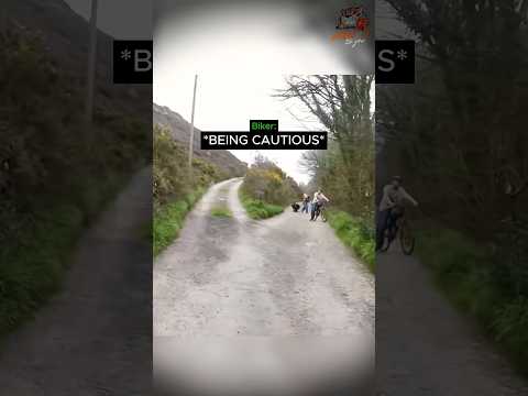 Respectful Biker Lets a Dog Pass…❤️‍🩹