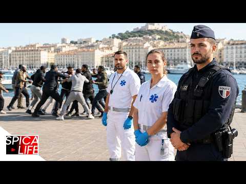 Rixe, PRISE D'OTAGE, DROGUE: Marseille sous haute tension