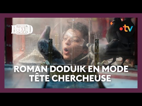 Roman Doduik dans l'épreuve de la tête chercheuse
