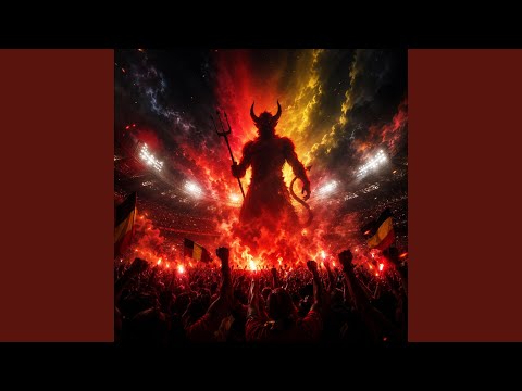 Rouge comme le feu (Hymne Diables Rouges Belgique World Cup USA 2026)