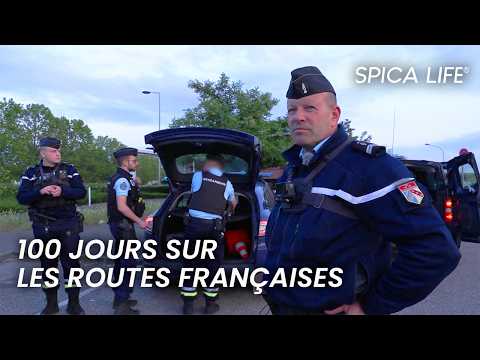 Routes françaises en alerte : 100 jours avec la gendarmerie nationale de l'Est