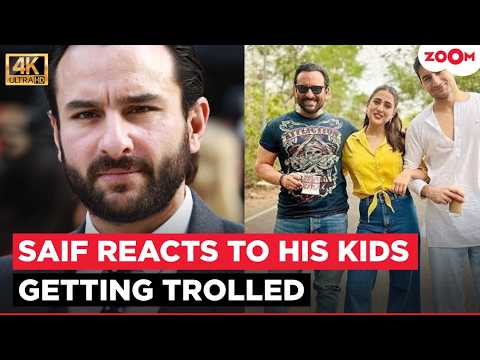 Saif Ali Khan drops a reality check on Sara & Ibrahim's Bollywood Future: "People are less…"