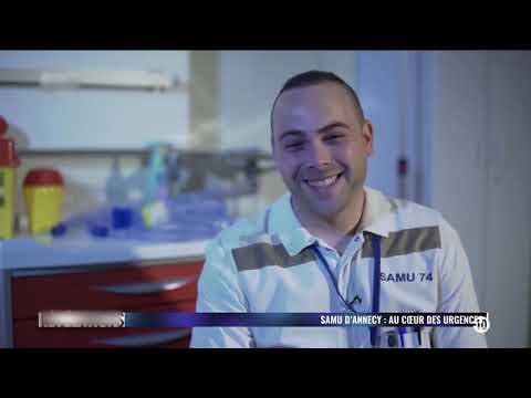 Samu d'Annecy : au cœur des urgences (Reportage juin 2019).