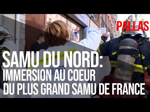 SAMU de Lille: Immersion au coeur du plus grand SAMU de France